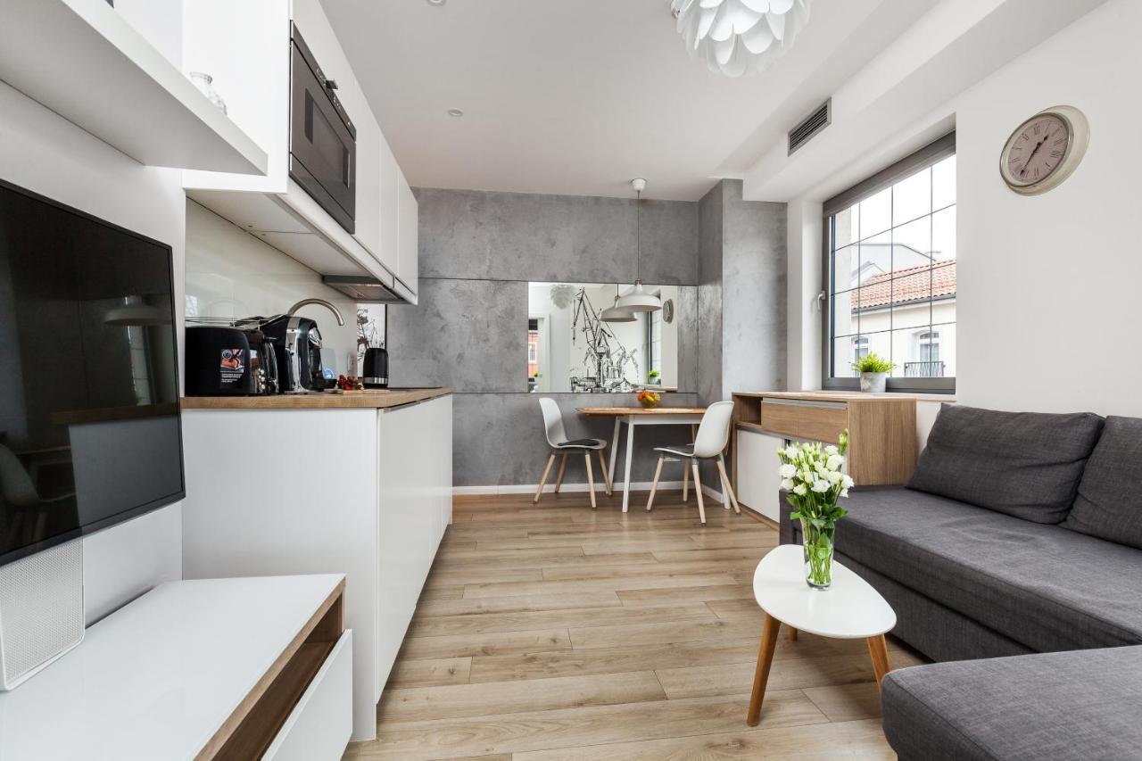 Happy Stay Tartaczna Residence II Гданьск Экстерьер фото