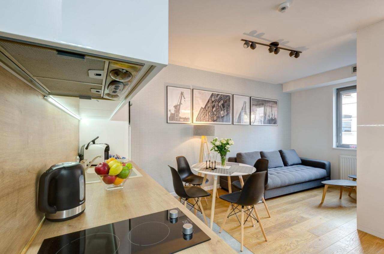 Happy Stay Tartaczna Residence II Гданьск Экстерьер фото
