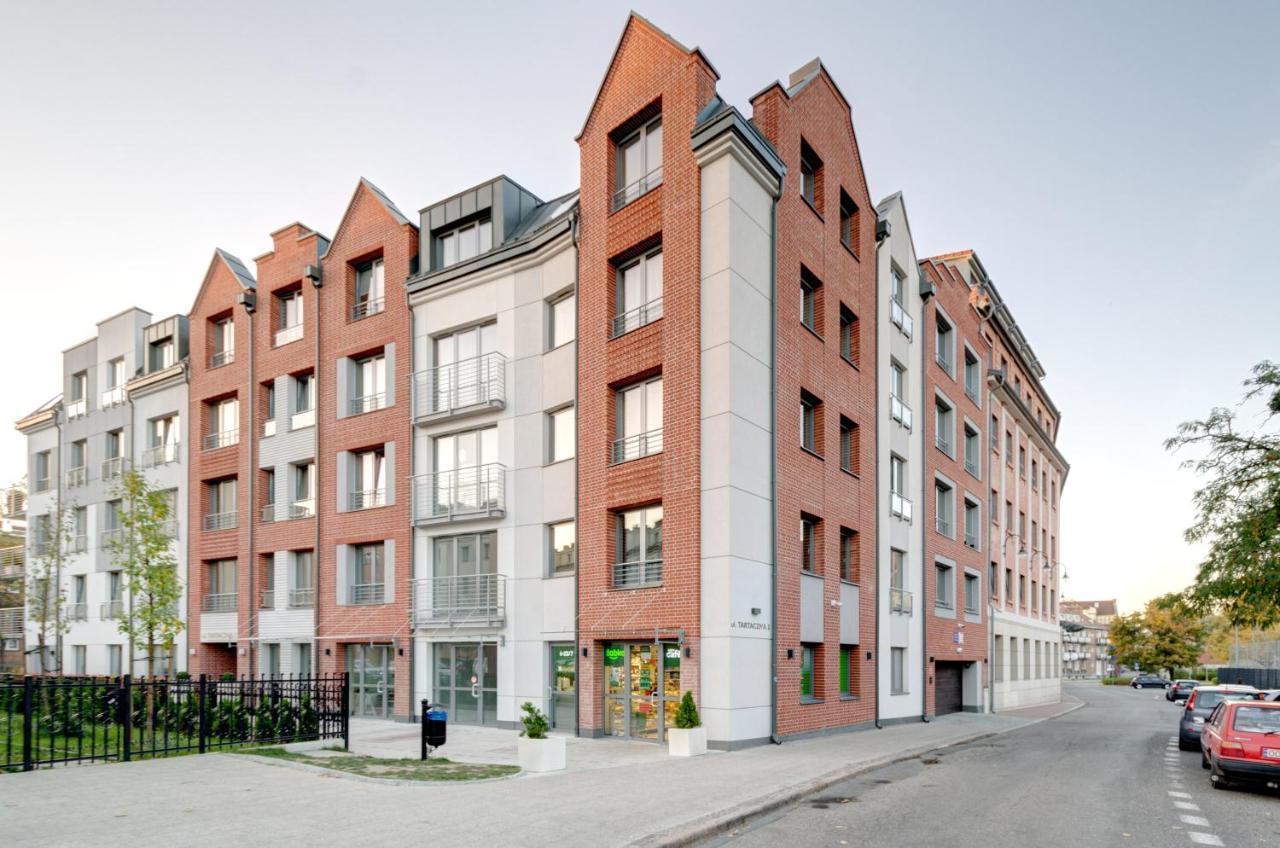 Happy Stay Tartaczna Residence II Гданьск Экстерьер фото