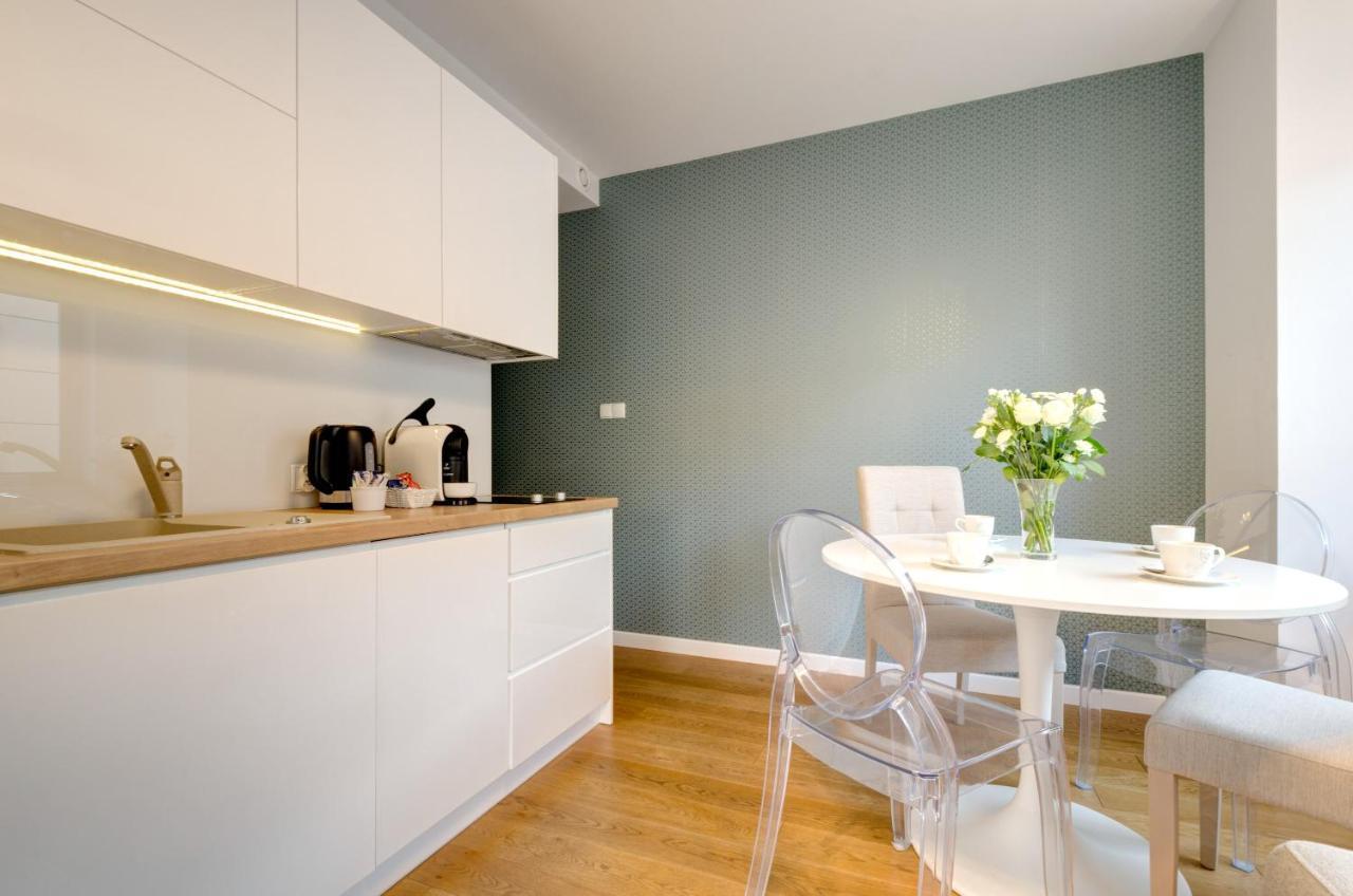 Happy Stay Tartaczna Residence II Гданьск Экстерьер фото